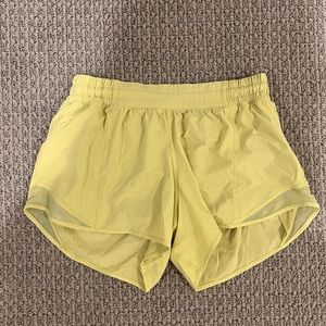 Lululemon hotty hot short size 8 tall